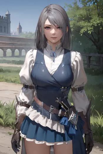 final fantasy xvi hentai|[mosin] FFXVI Jill [AI Generated]